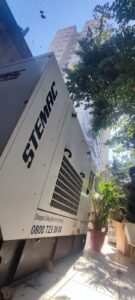 Instalação de Gerador em Edificio Residencial | Volta Redonda