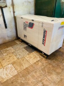 Instalação de Gerador em galpão Comercial | Resende