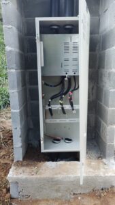 Caixa de Medição de Cabine Média Tensão