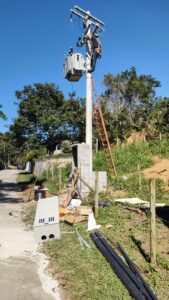 Instalação de Cabine Média Tensão | Piraí